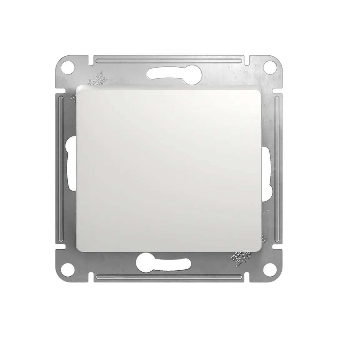 Перекрестный выключатель GLOSSA, 10А, 250В, белый (20 шт.), SCHNEIDER