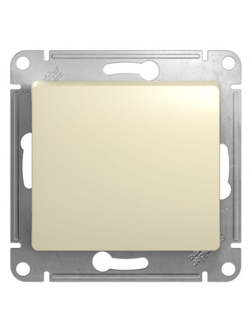 Întrerupător GLOSSA 1cl cap-scară 10A 250V crem SCHNEIDER