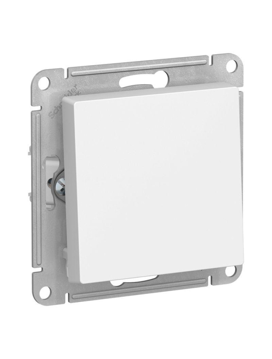 Priză dublă RJ45+RJ45 Aluminiu (10buc) ATLAS ATN000385 SCHNEIDER