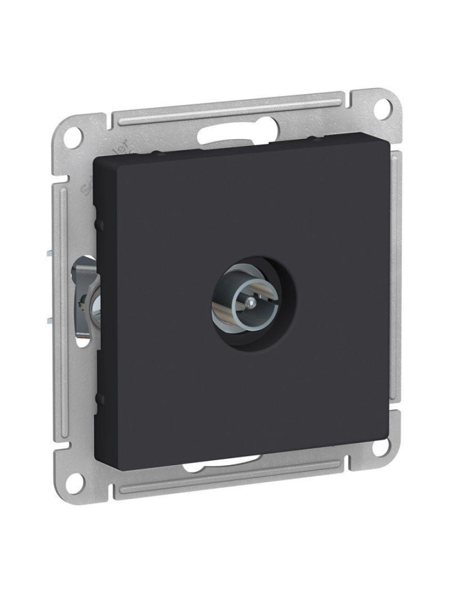 Priză unitară TV Carbon (5buc) ATLAS SCHNEIDER