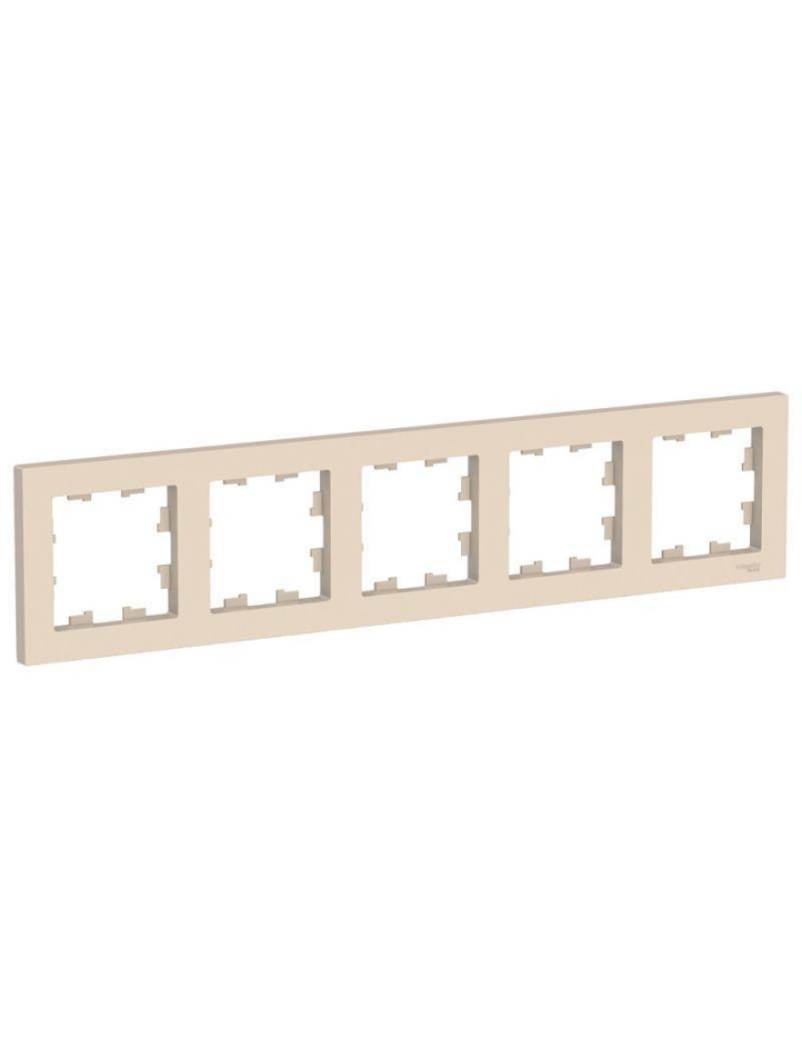 Ramă 5 loc crem ATLAS SCHNEIDER
