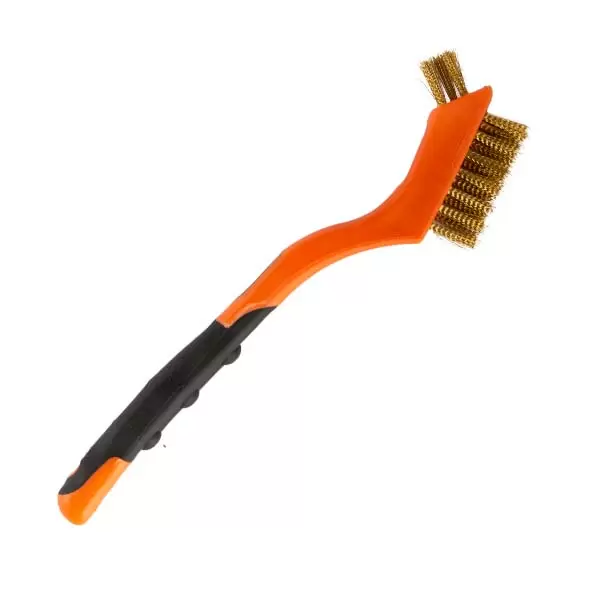 384031 Perie sârmă din alamă 3 rânduri mâner bicomponent Profmet