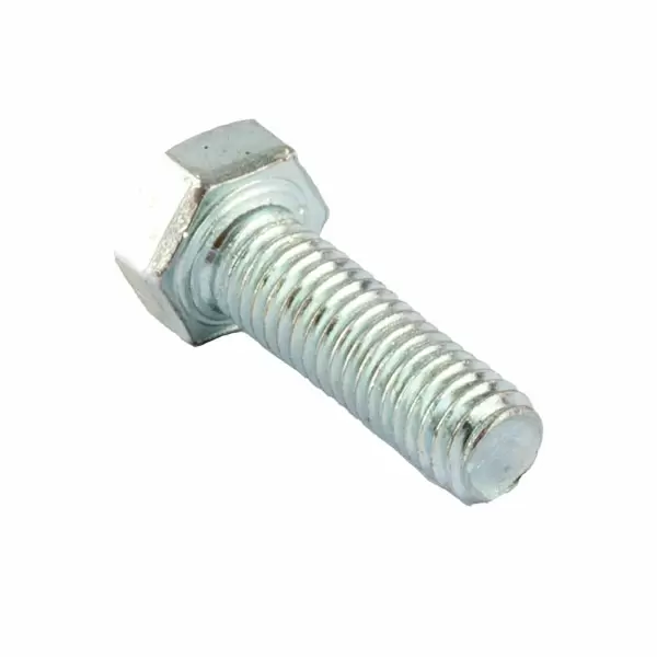 156009 DIN 933 Bulon filetat 6x12, zincat_aprox. kg 220 buc.