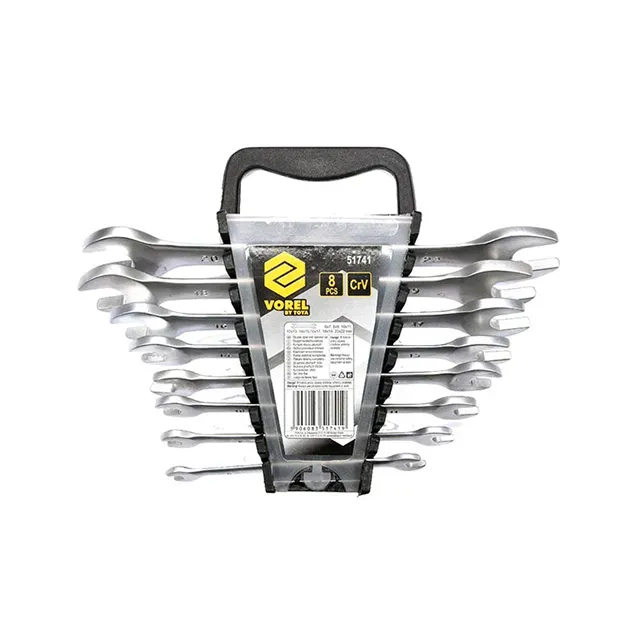 *Set chei combinate 6-22mm "SATIN" CRV 8buc VOREL