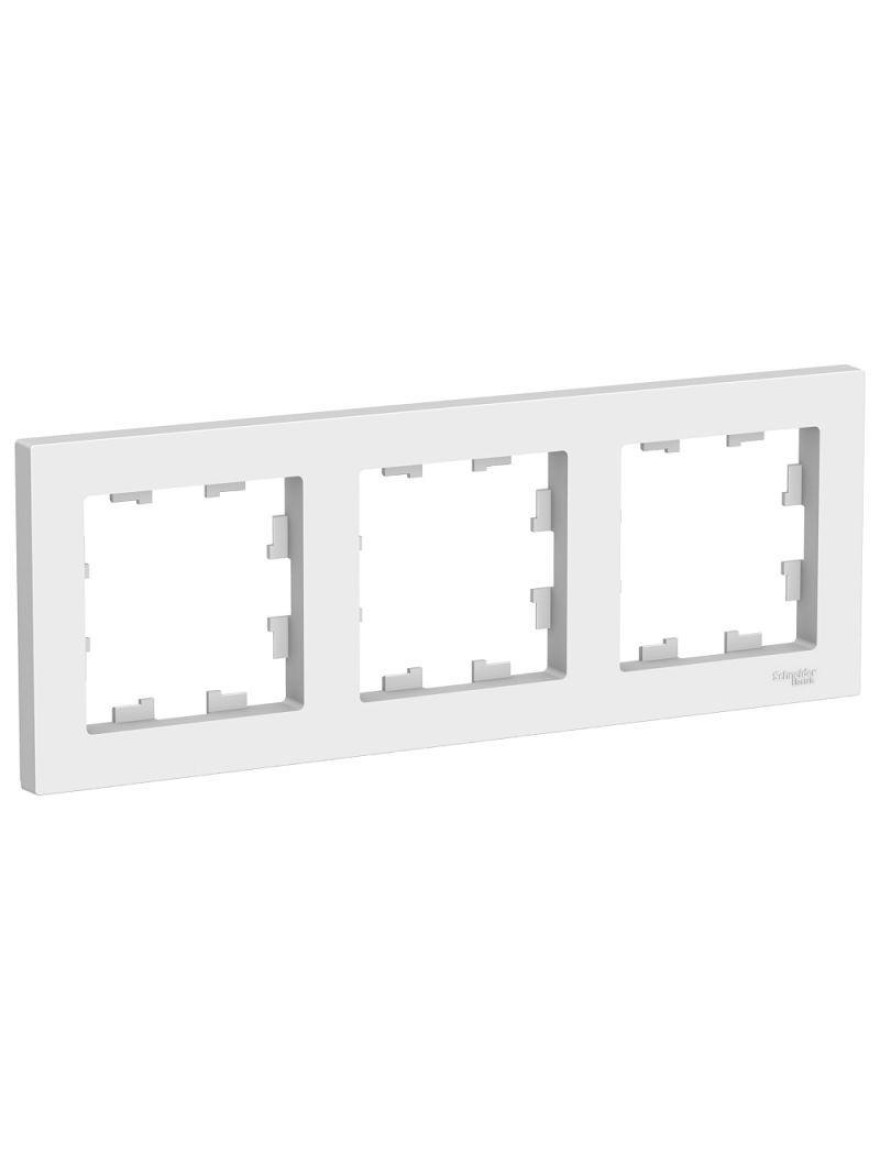 * Ramă 3 loc albă (15buc) ATLAS SCHNEIDER
