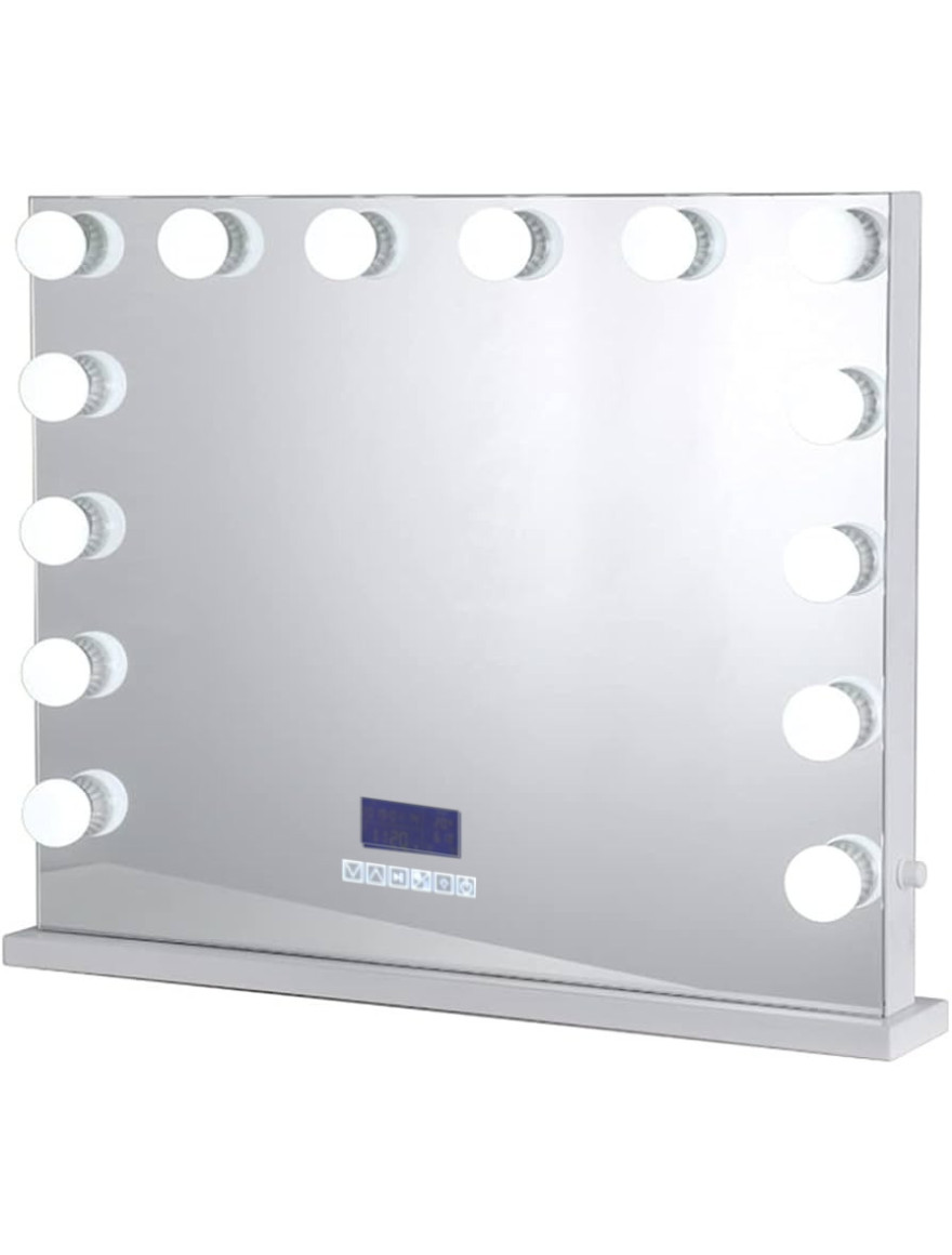 6006-8065 Oglindă LED swich control,WH,80x67x15cm LuminaLED