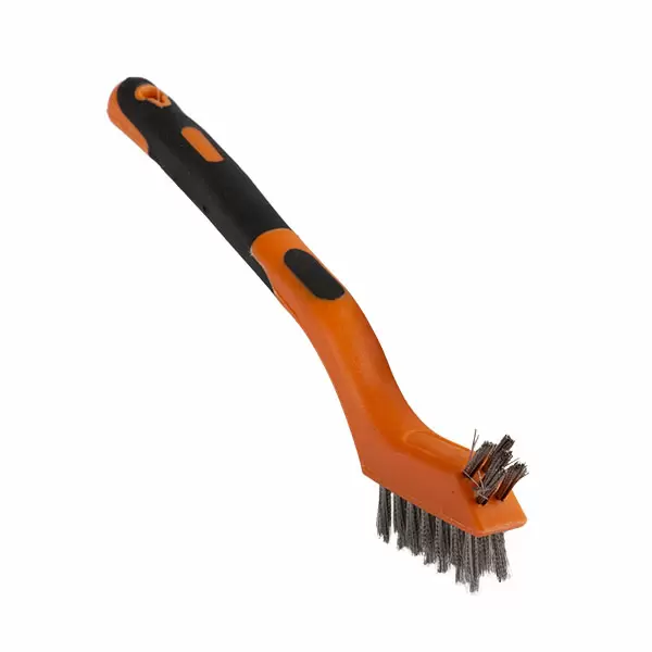 384021 Perie sârmă oțel 3 rânduri mâner bicomponent Profmet