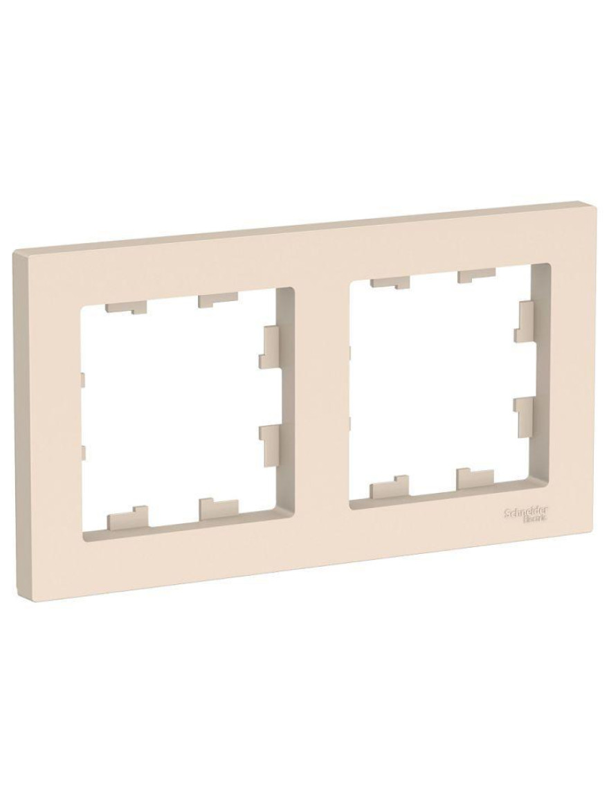 * Ramă 2 loc crem ATLAS SCHNEIDER