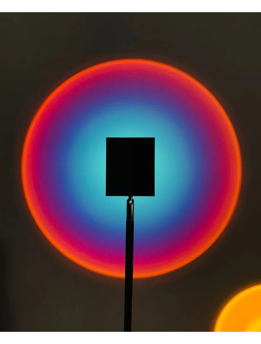 Lampadar SG-1068-G 15*15*180cm,Blue Purple LuminaLED