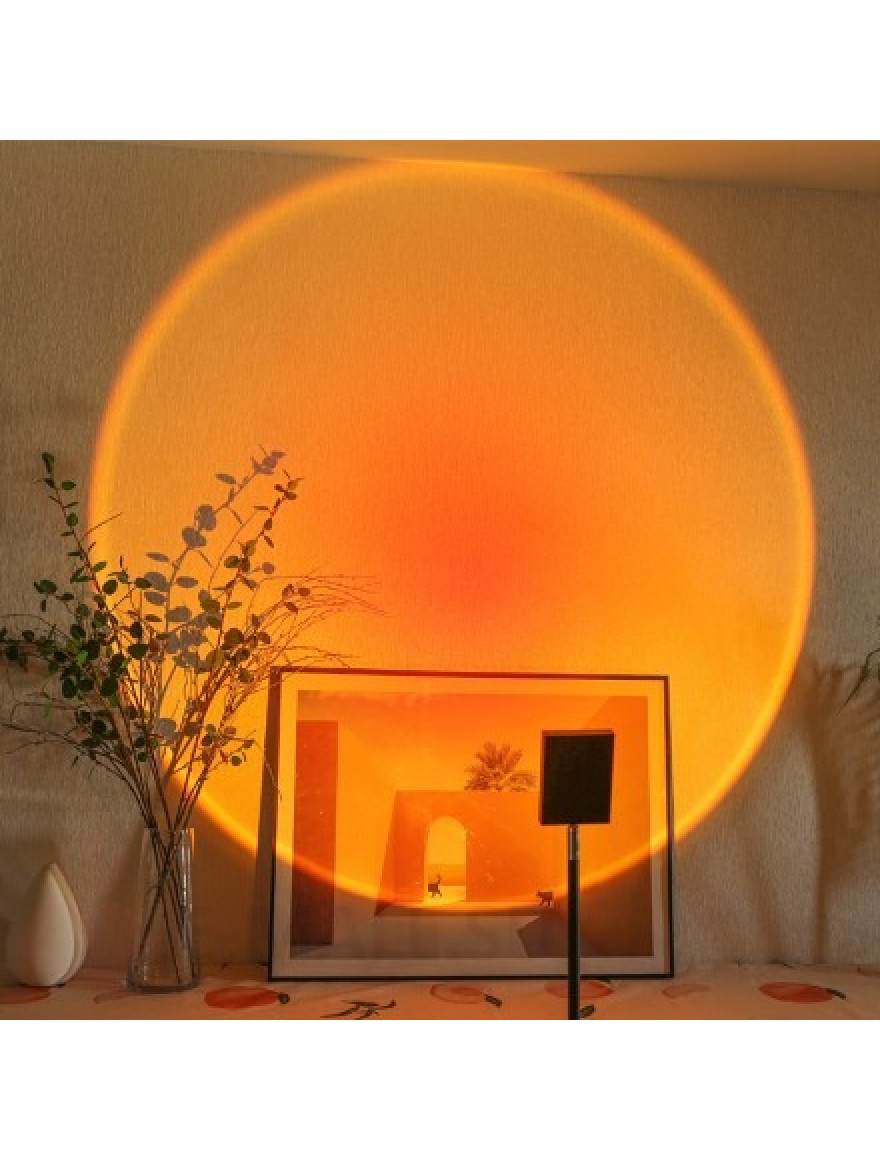 Lampadar SG-1068-G 15*15*180cm,Orange Color LuminaLED