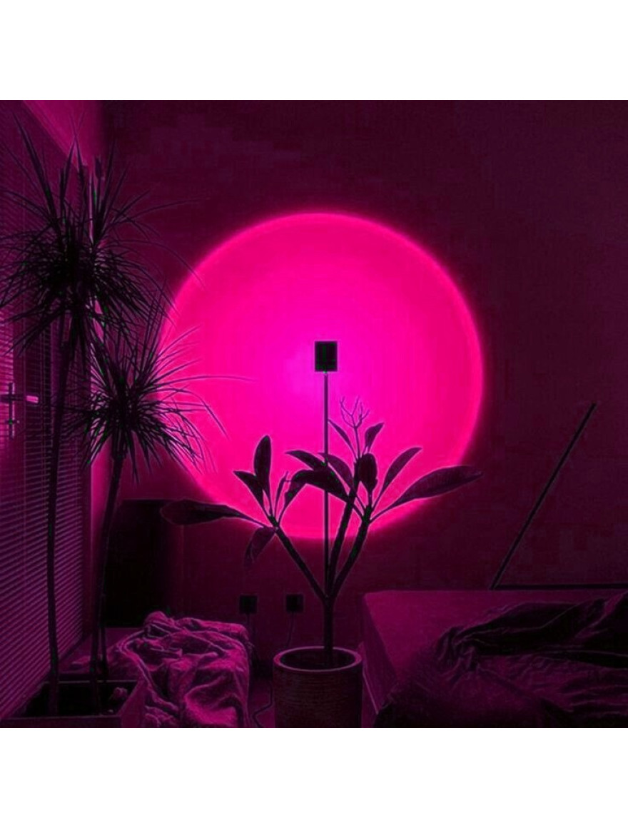Lampadar SG-1068-G 15*15*180cm,Pink Color LuminaLED