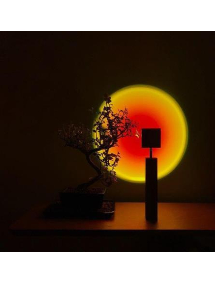 Lampadar SG-1068-T 9*38cm,Sunset Red LuminaLED