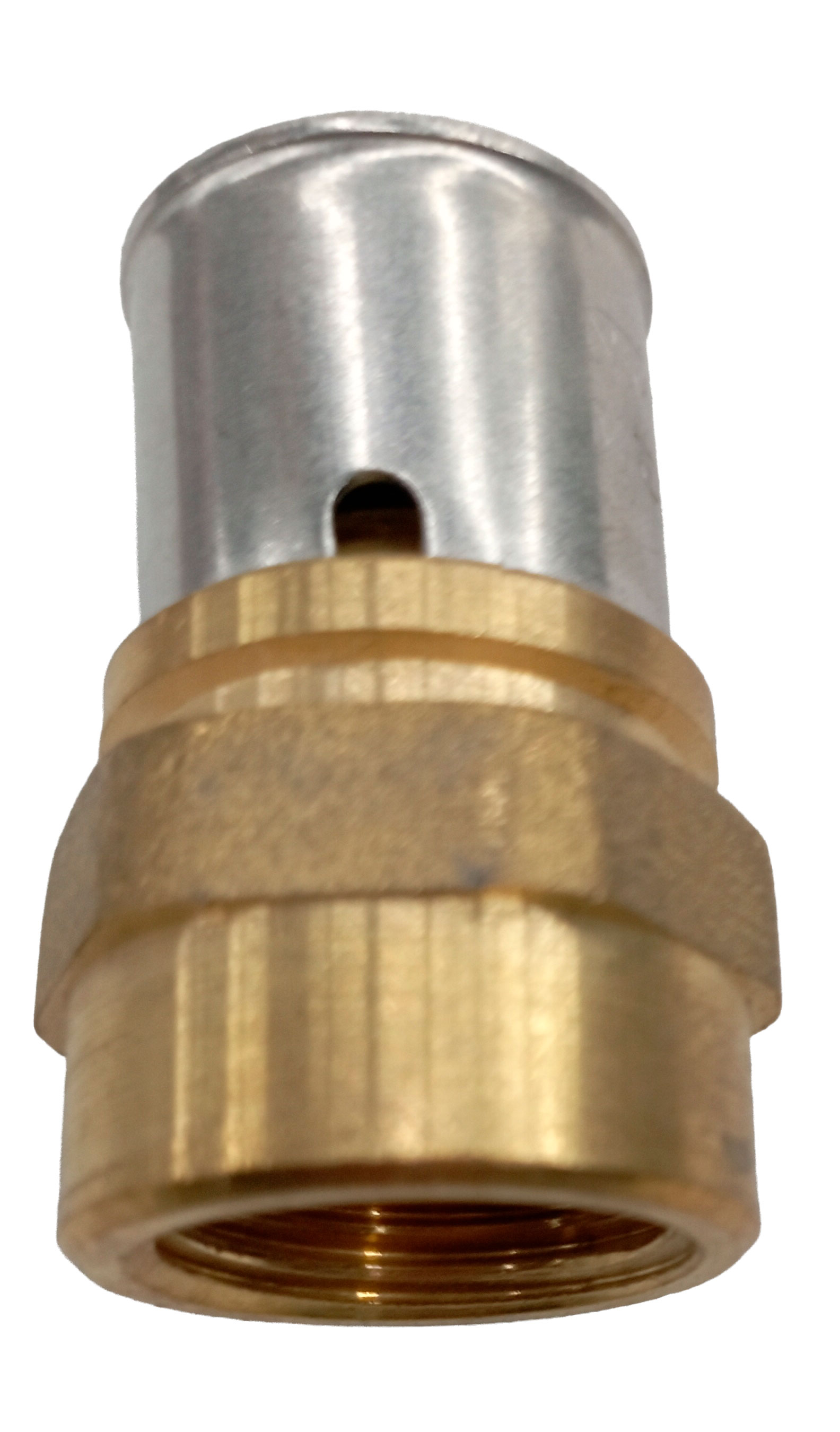 * Racord F,20X1/2" sertizare