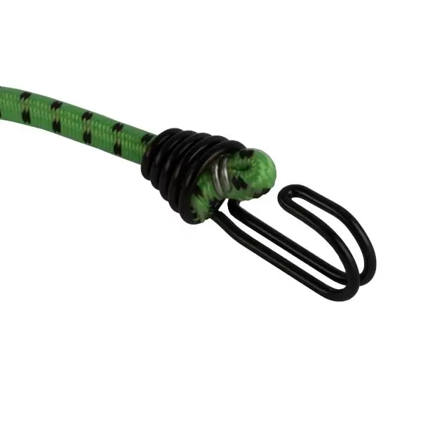 Coardă elastică pentru fixarea bagajelor cu cârlige întărite 80cm 2buc 563205