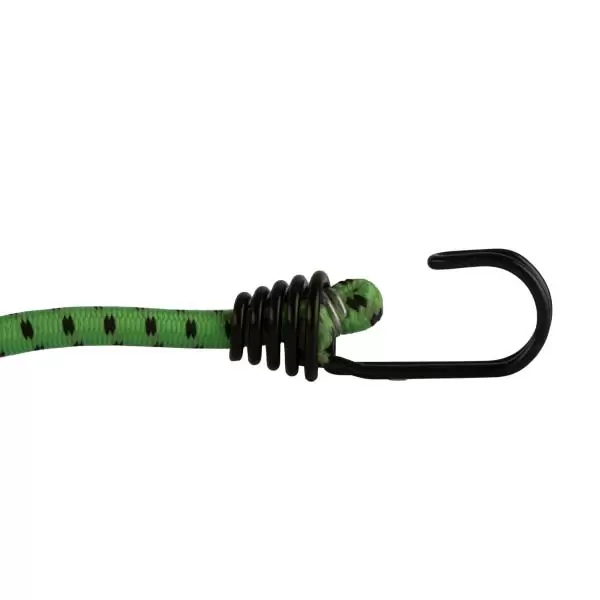 Coardă elastică pentru fixarea bagajelor cu cârlige întărite 80cm 2buc 563205