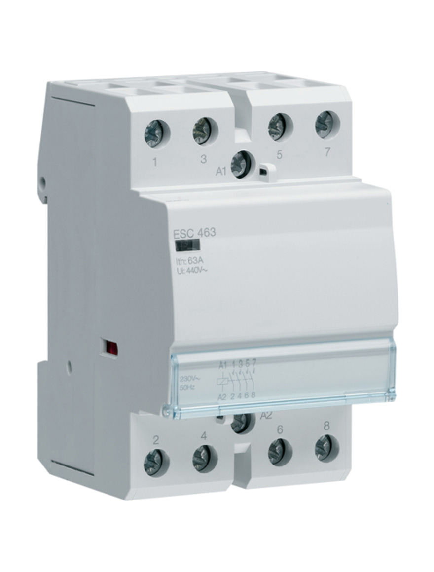 ESC463 Contactor 63A 4ND 230V AC1/AC7a 3M