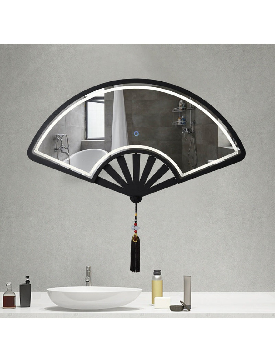 6161/7535 Oglindă LED touch 3chrom non-polar dim,Black,75xH35  LuminaLED