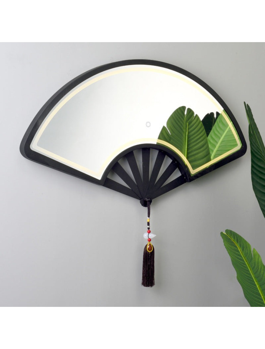 6161/7535 Oglindă LED touch 3chrom non-polar dim,Black,75xH35  LuminaLED