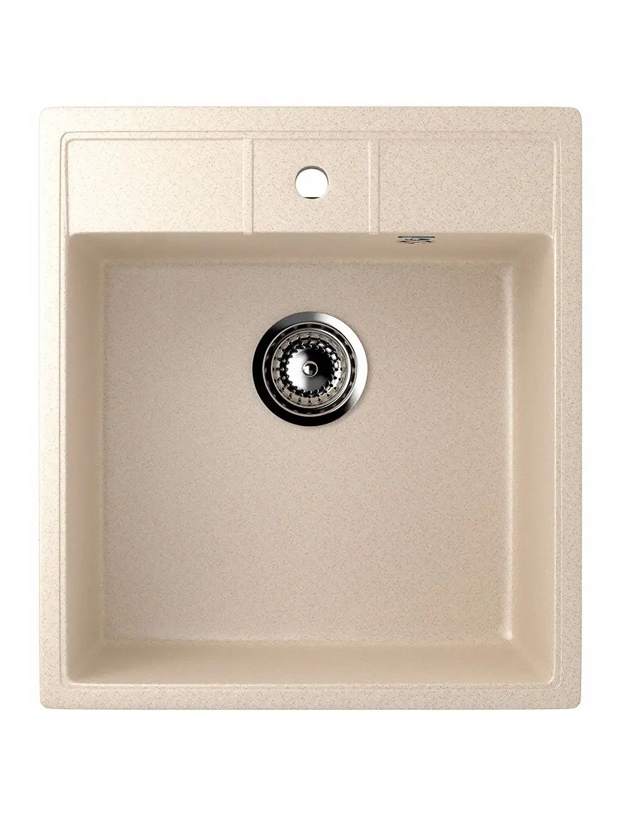 406-328 Раковина из бежевого гранита 50x44,5 см ULGRAN