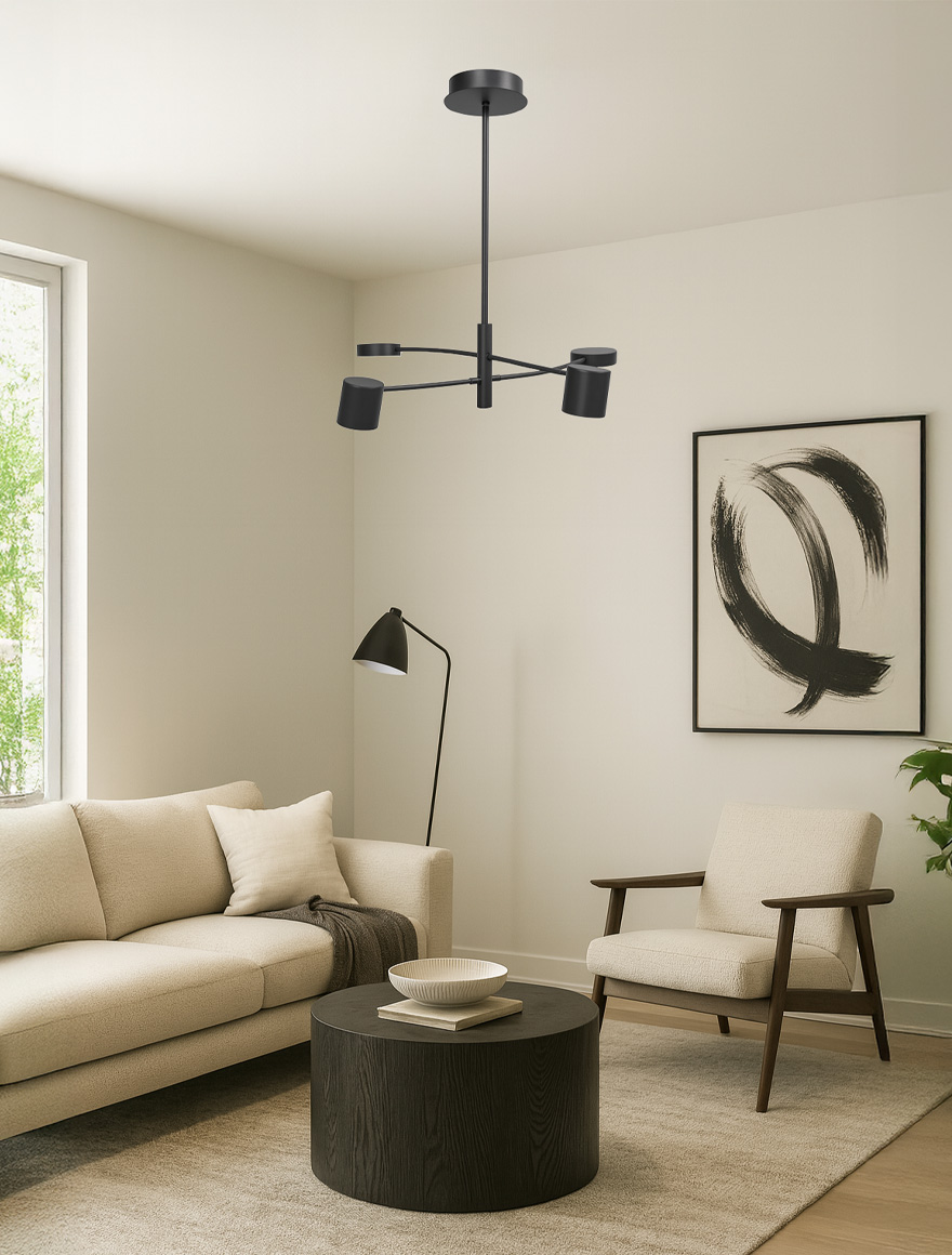 * Lustră LED Elmos LGN190854 6 W