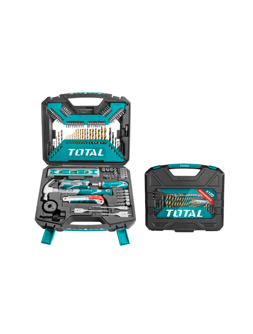 * Set scule și unelte 120buc. Total