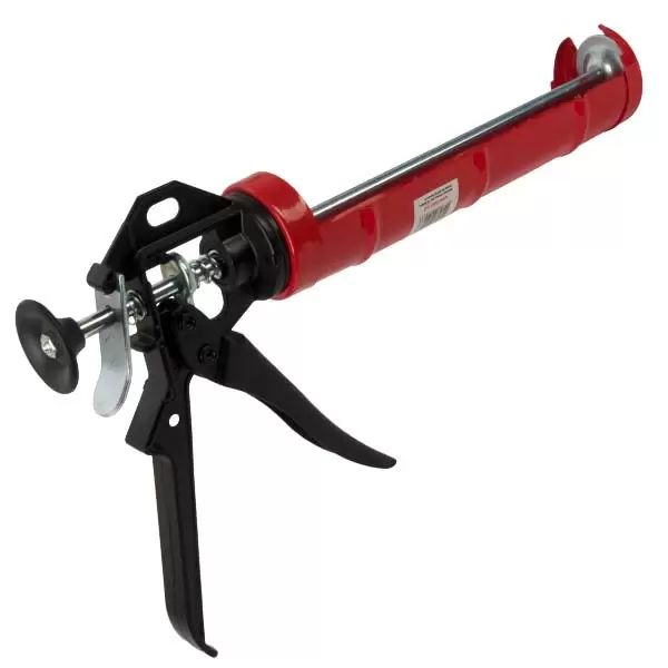 891040 Pistol pentru silicon tip semideschis, rotund