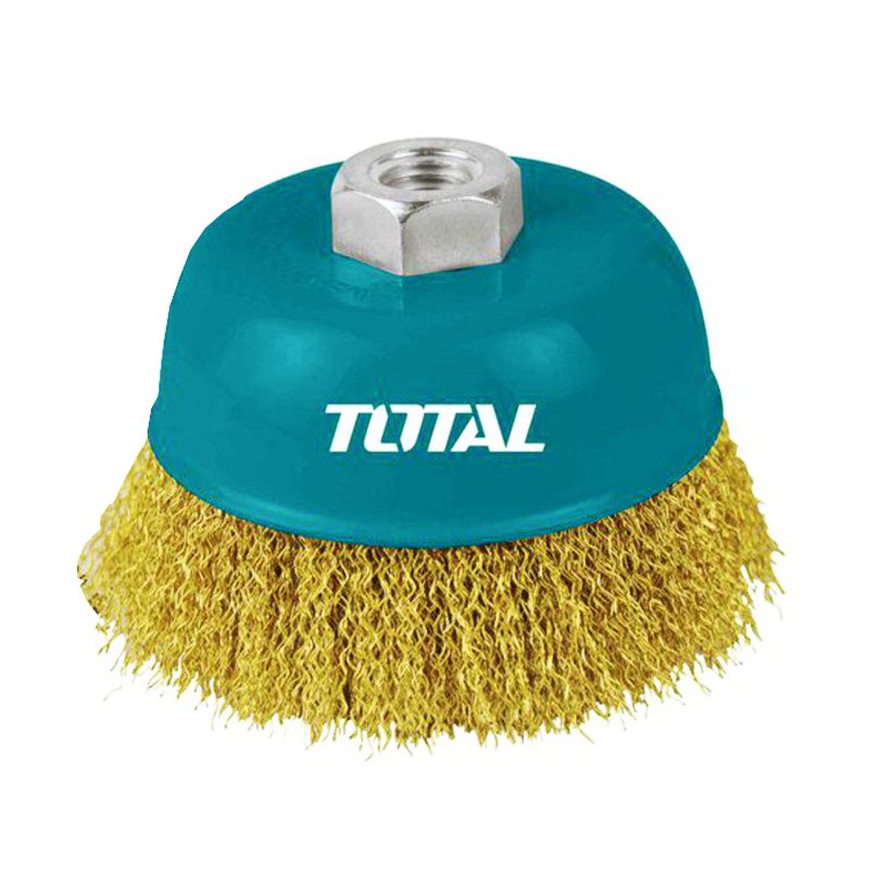 Perie cupă șlefuit D100mm M14 Total TAC31041