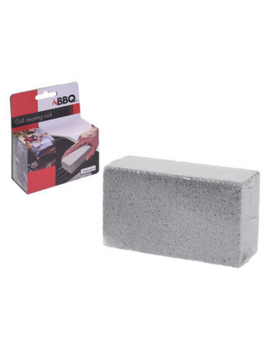 Scraper bloc piatra Pumice natural pentru curatare gratar BBQ 10X6X4cm