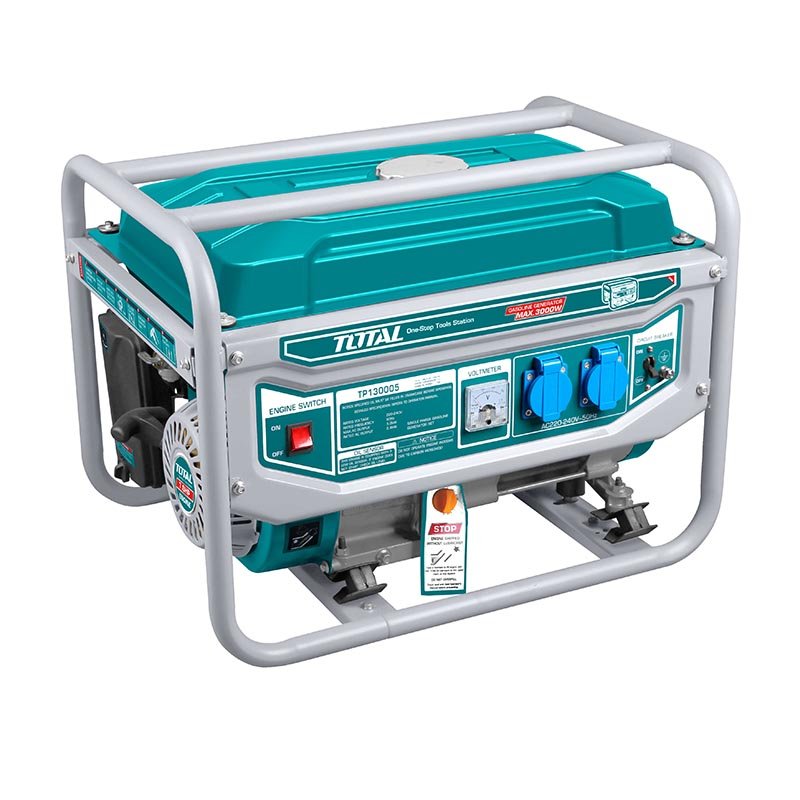Generator benzină 220V 3.0kW TP130005 Total