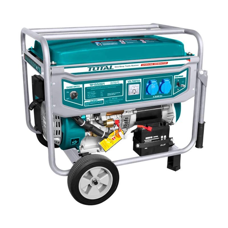 Generator benzină 220V 5.5kW TP155001 Total