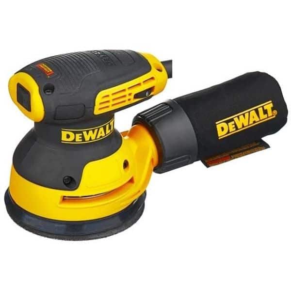 * Șlefuitor orbital rotund DeWALT DWE6423 280W Ø125mm