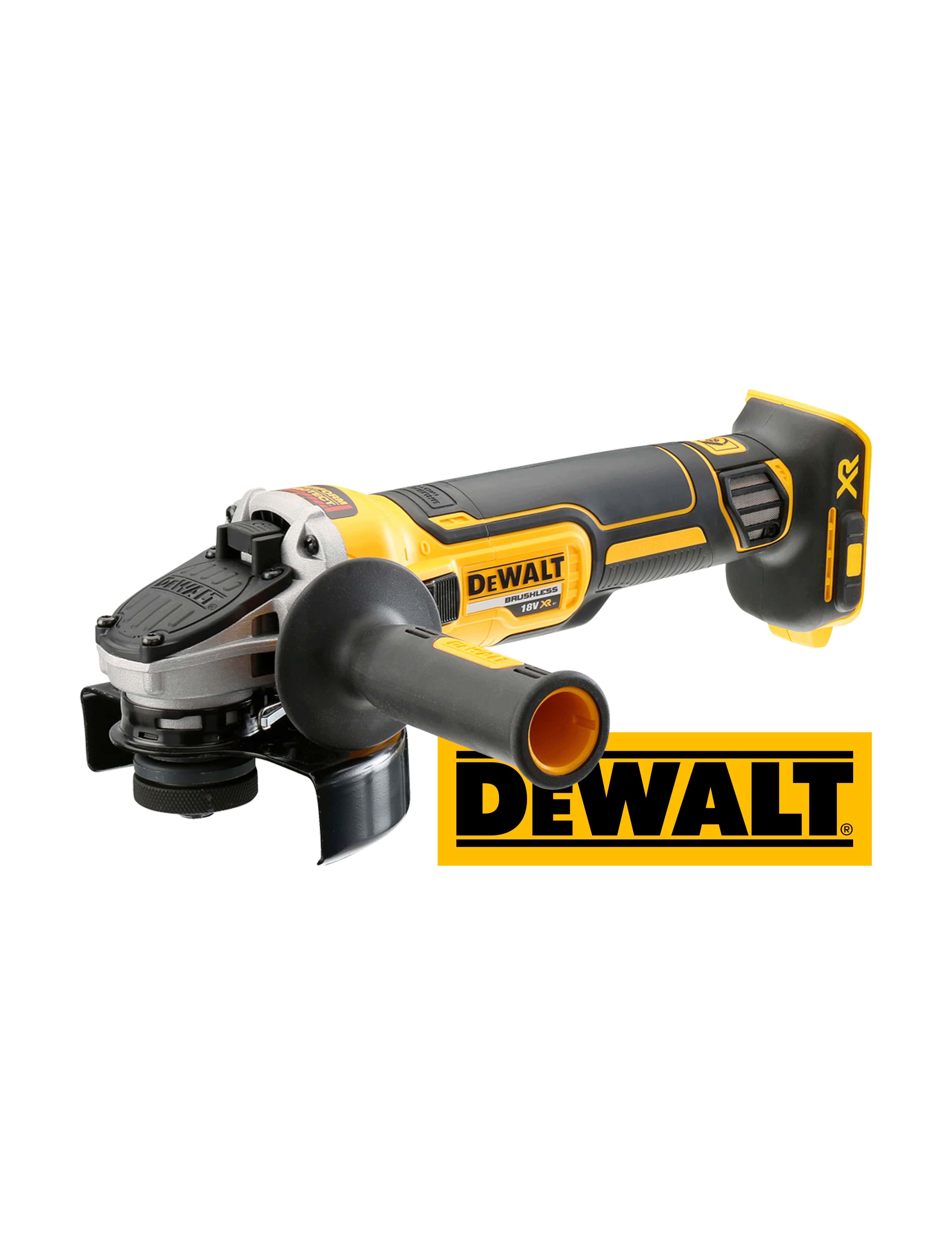 * Polizor unghiular cu acumulator DeWALT DCG405N 125mm Li-Ion 18V