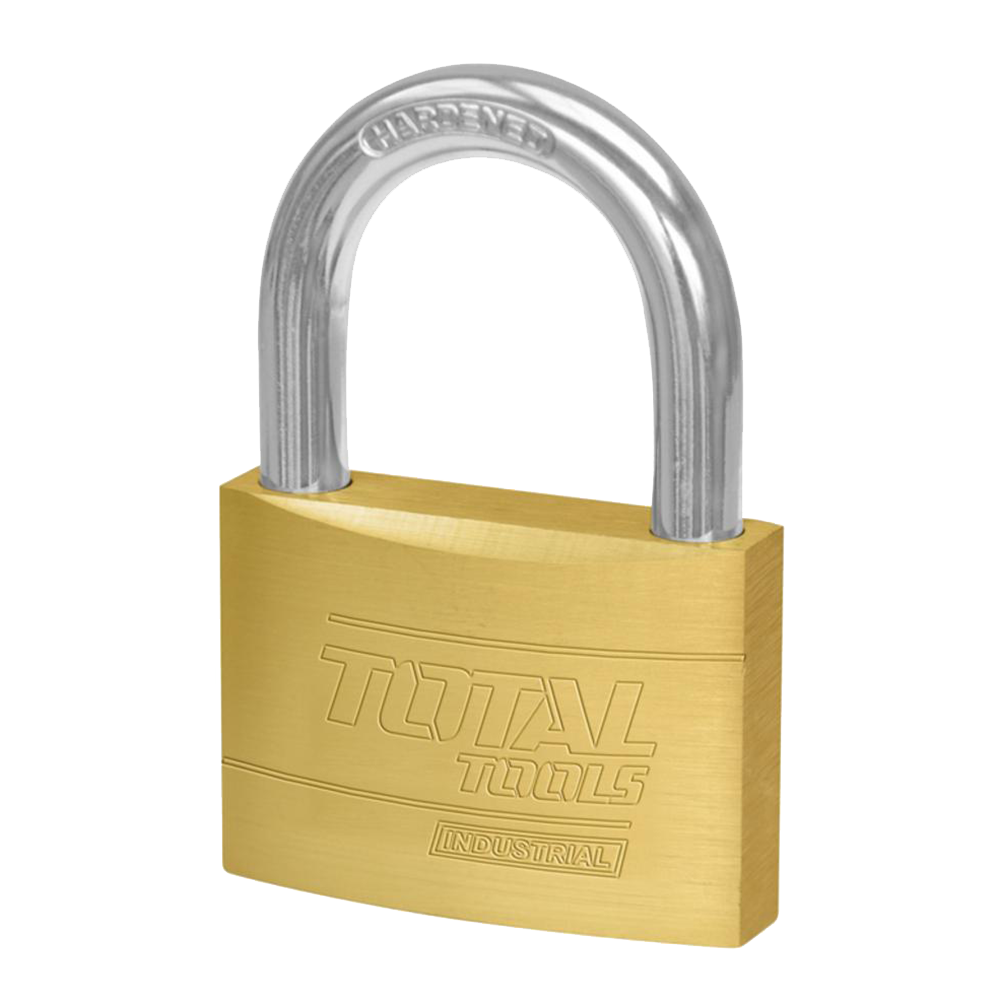 Lacăt ușă 40 mm 3chei Total TLK32402