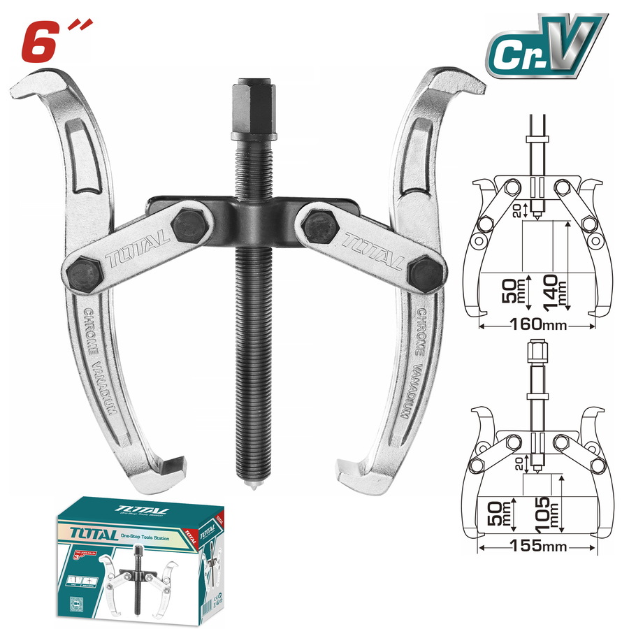 Clește extras rulmenți 150mm THTGP266 Total