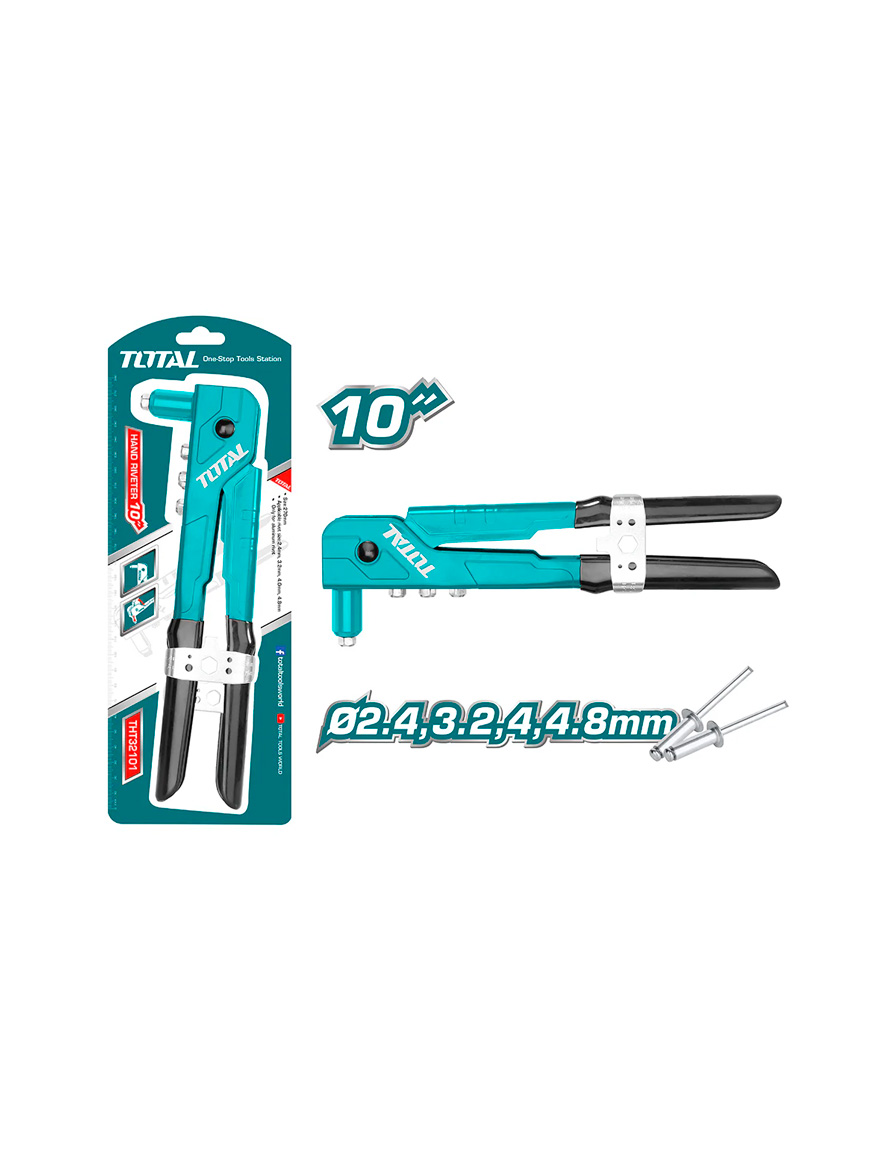 * Clește nituire 2,4-4,8mm THT32101 Total