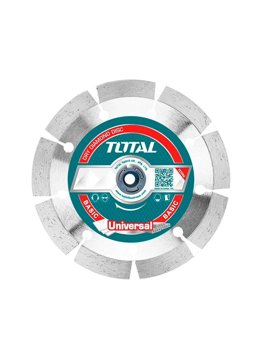Сегментированный алмазный диск 230 TAC2112303 TOTAL