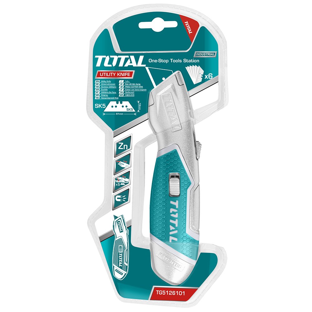 Нож с лезвием TG5126101 Total