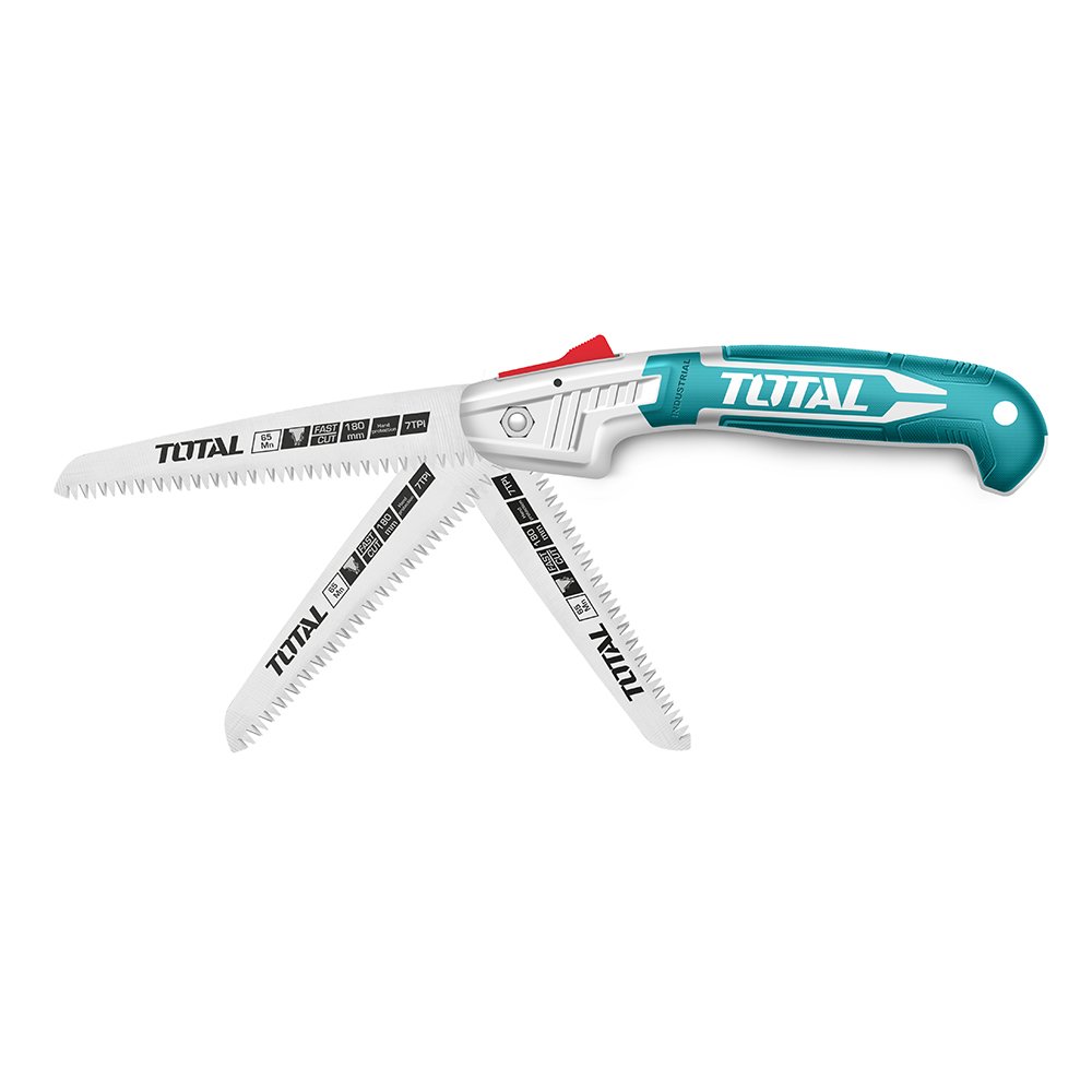 Fierăstrău lemn 180mm pliabil THFSW1806 Total