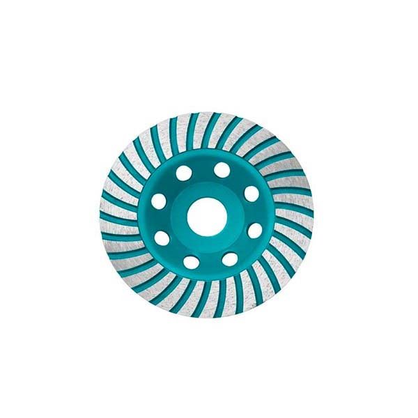 Disc șlefuire oală diamantat 125*22,23mm TAC2411251 Total