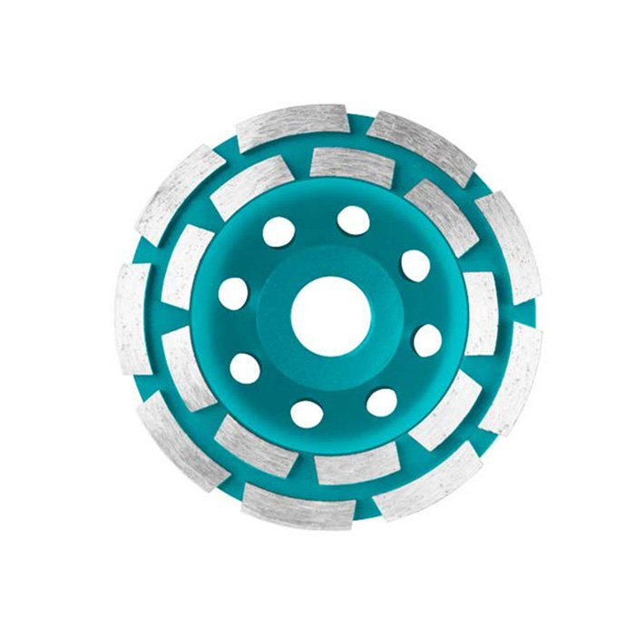 Disc șlefuire oală diamantat 115*22,23mm TAC2421151 Total