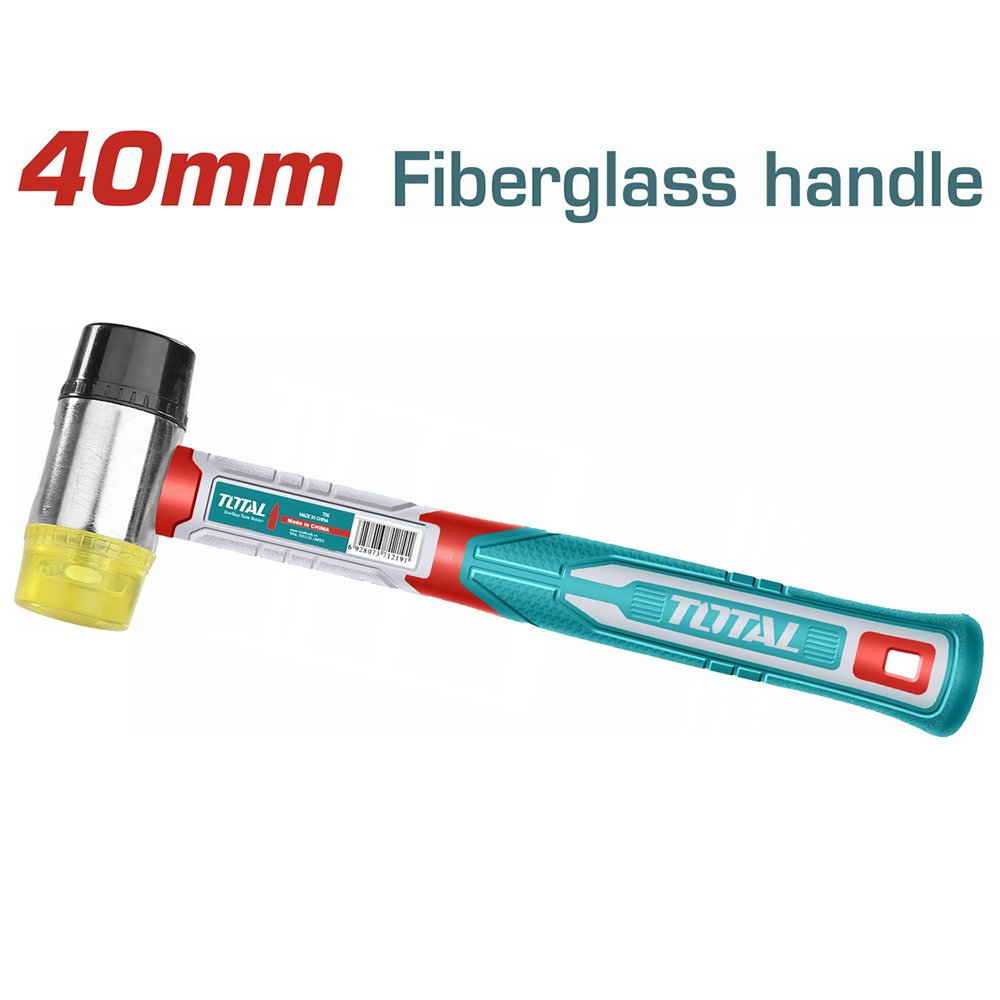 Киянка резина-пластик 40мм THRUH6940 Total