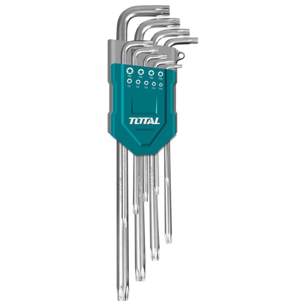 Set cheie torx 9buc. T10-T50 Total THT106392
