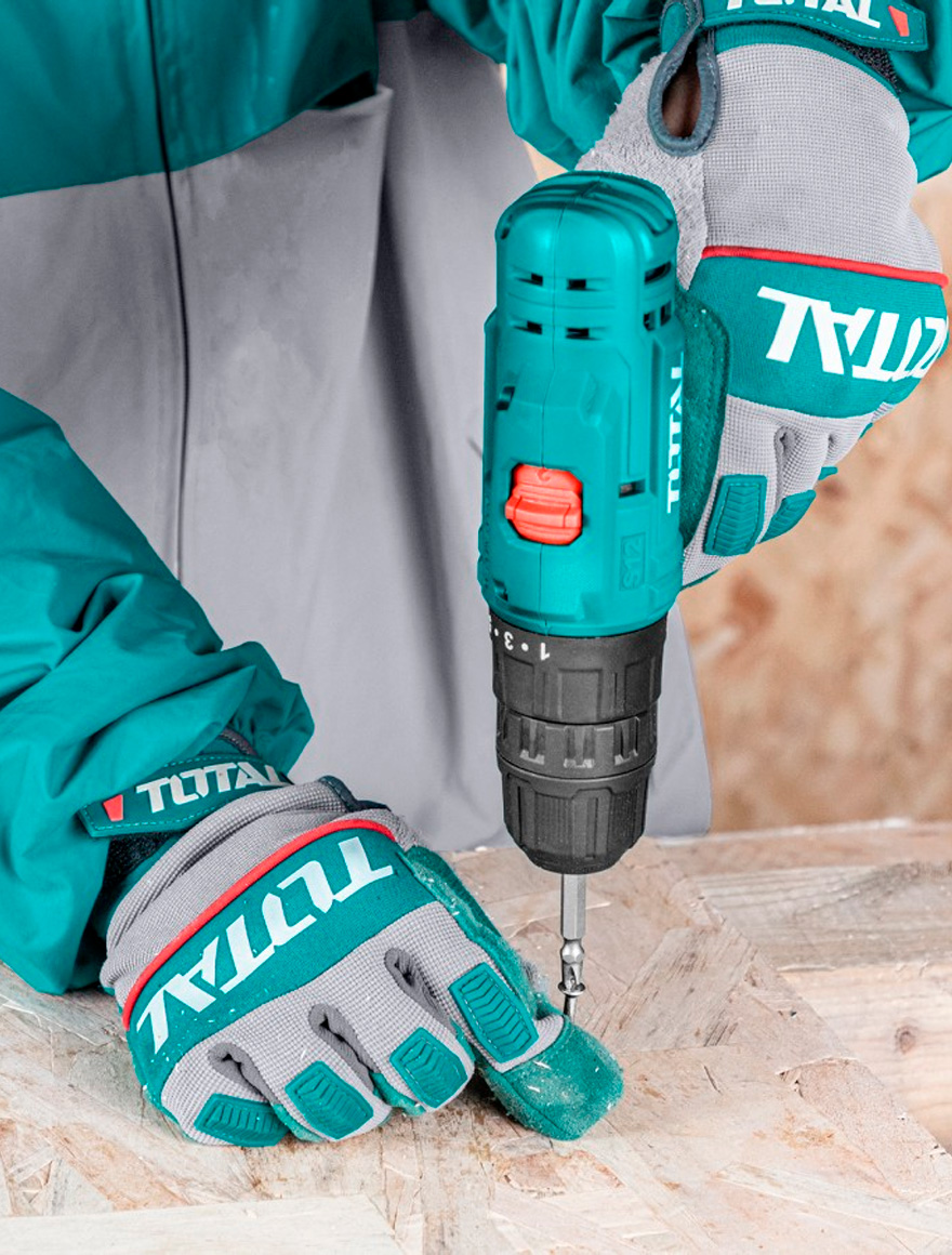 * Mașină de găurit/înșurubat cu acumulator 12,0V 1,5Ah Total TDLI12325