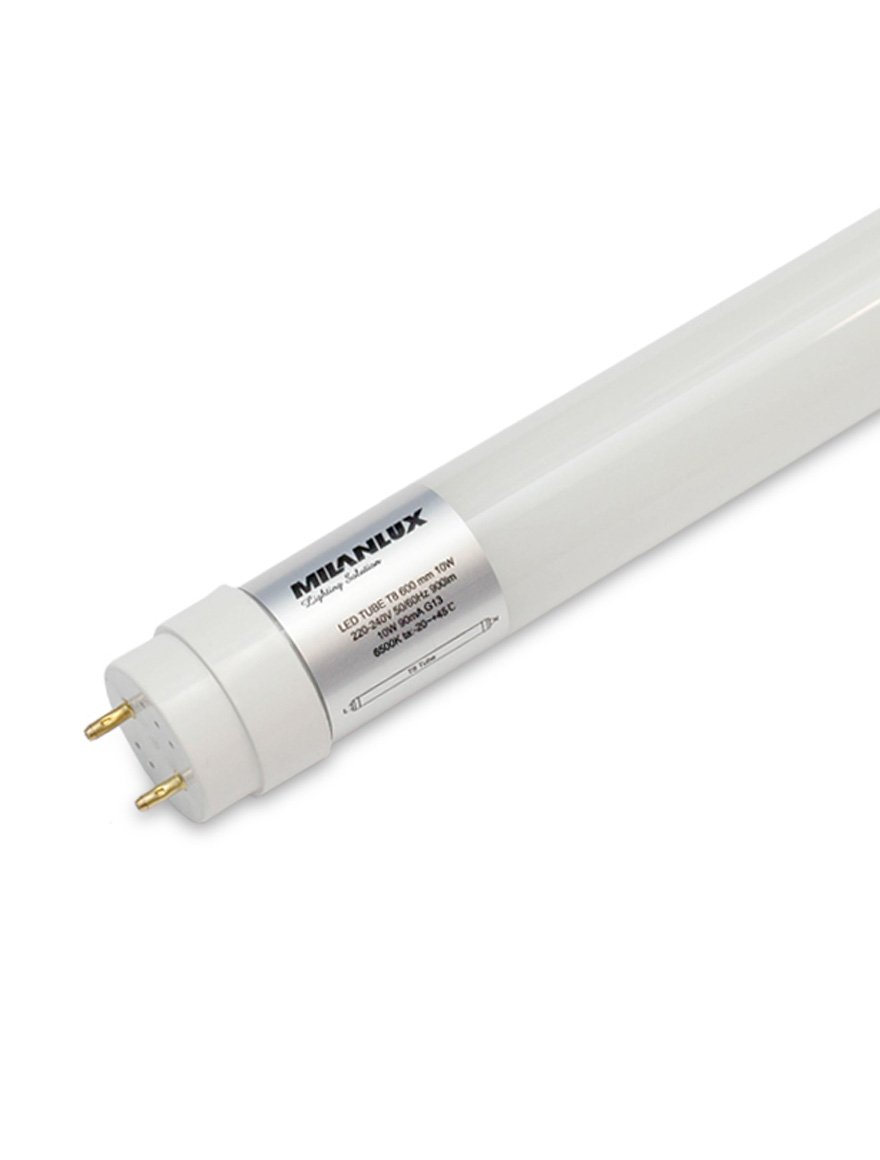 Tub LED 10W T8 60CM 980Lm 6500K MILANLUX