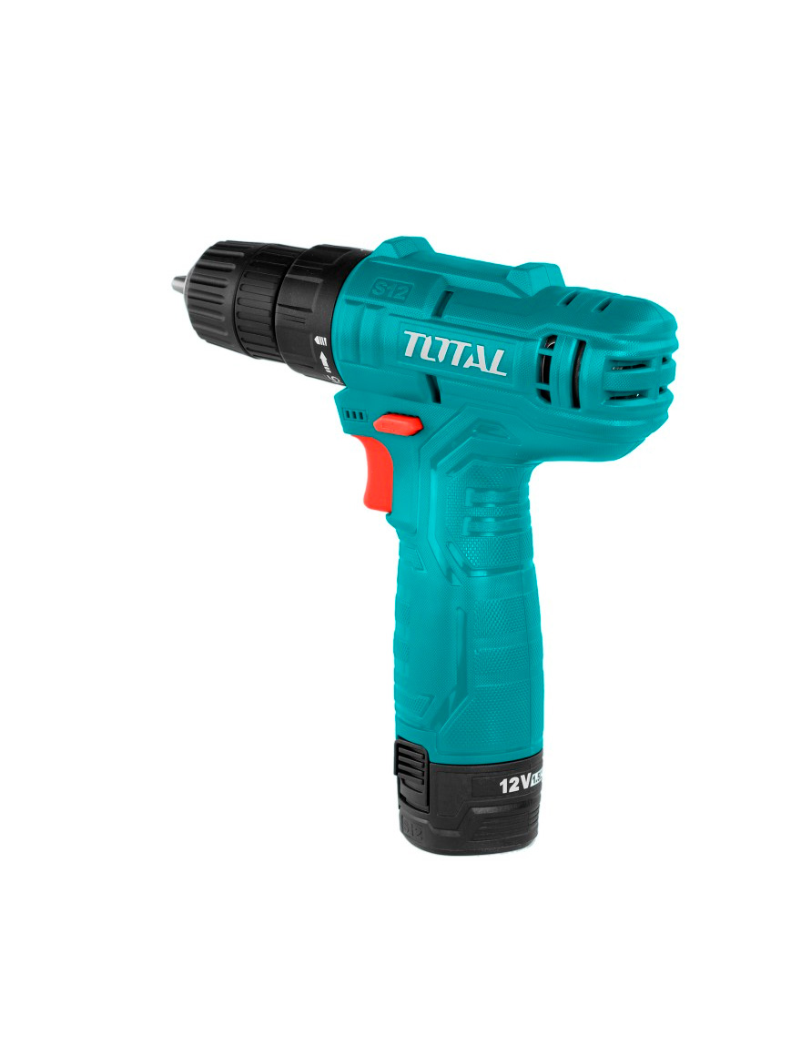 * Mașină de găurit/înșurubat cu acumulator 30tools 12,0V 1,5Ah Total TDLI12415