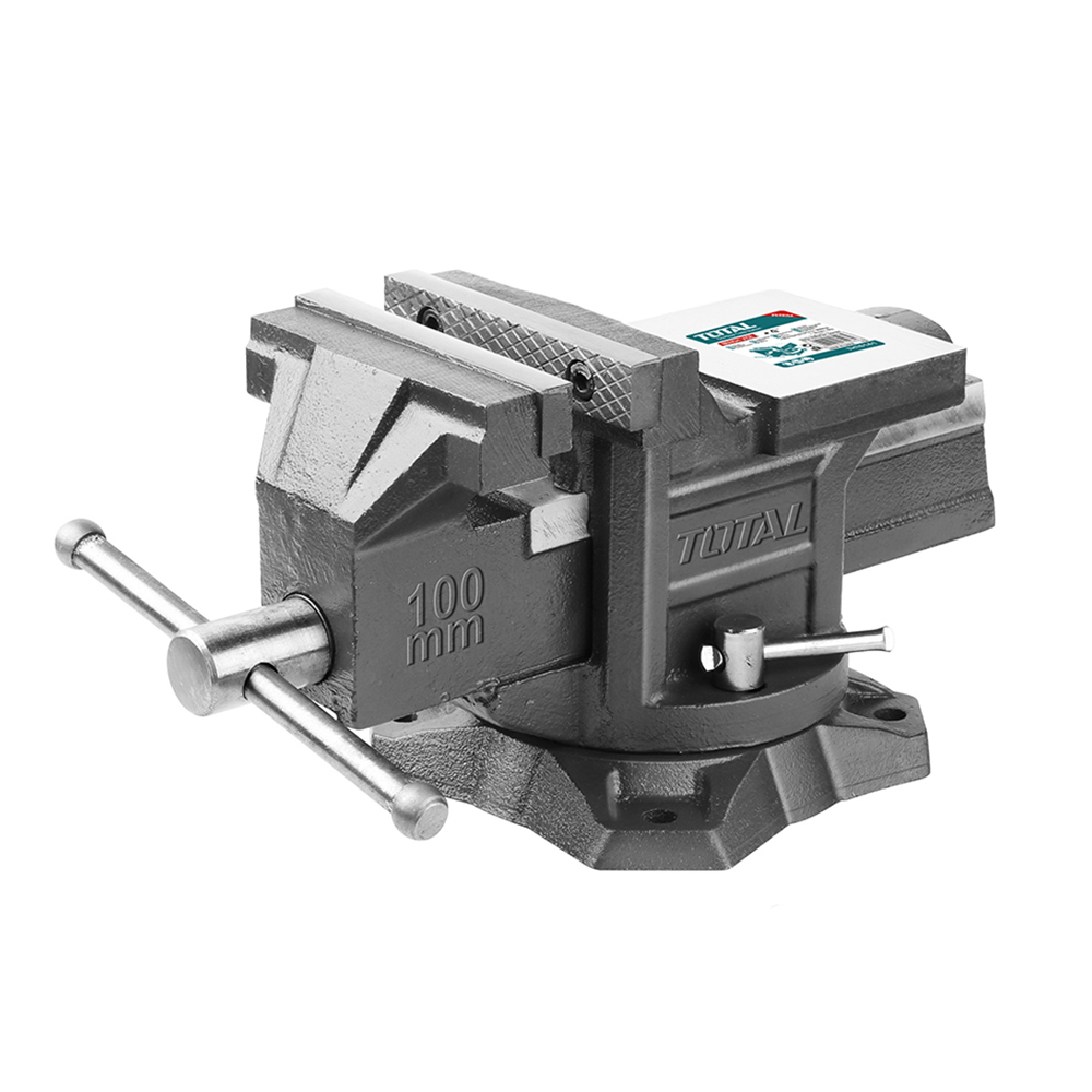 Menghină de banc 100mm rotabil cu nicovală THT6146 Total