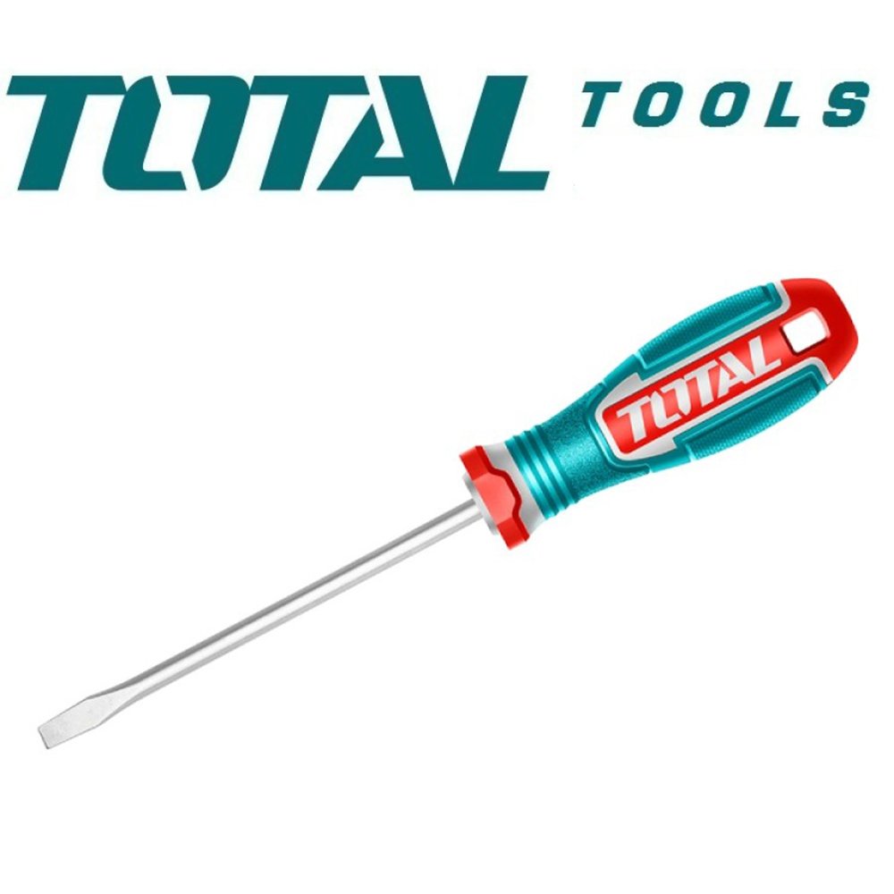 Șurubelniță plată SL4*100mm Total THT264100