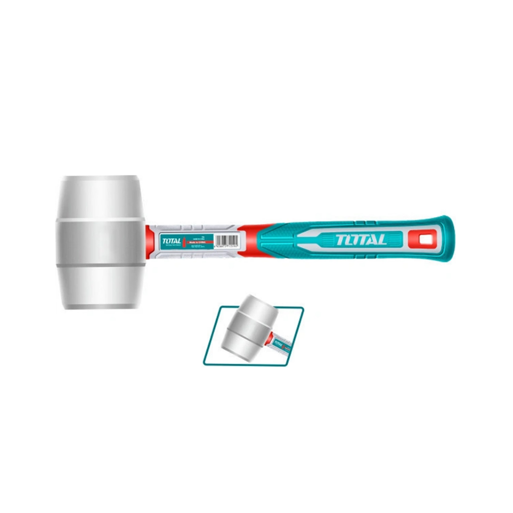 Киянка резиновая 220г THRUH6908 Total