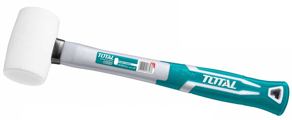 Киянка(Резиновый Молоток) Белый 450г THT761636 Total