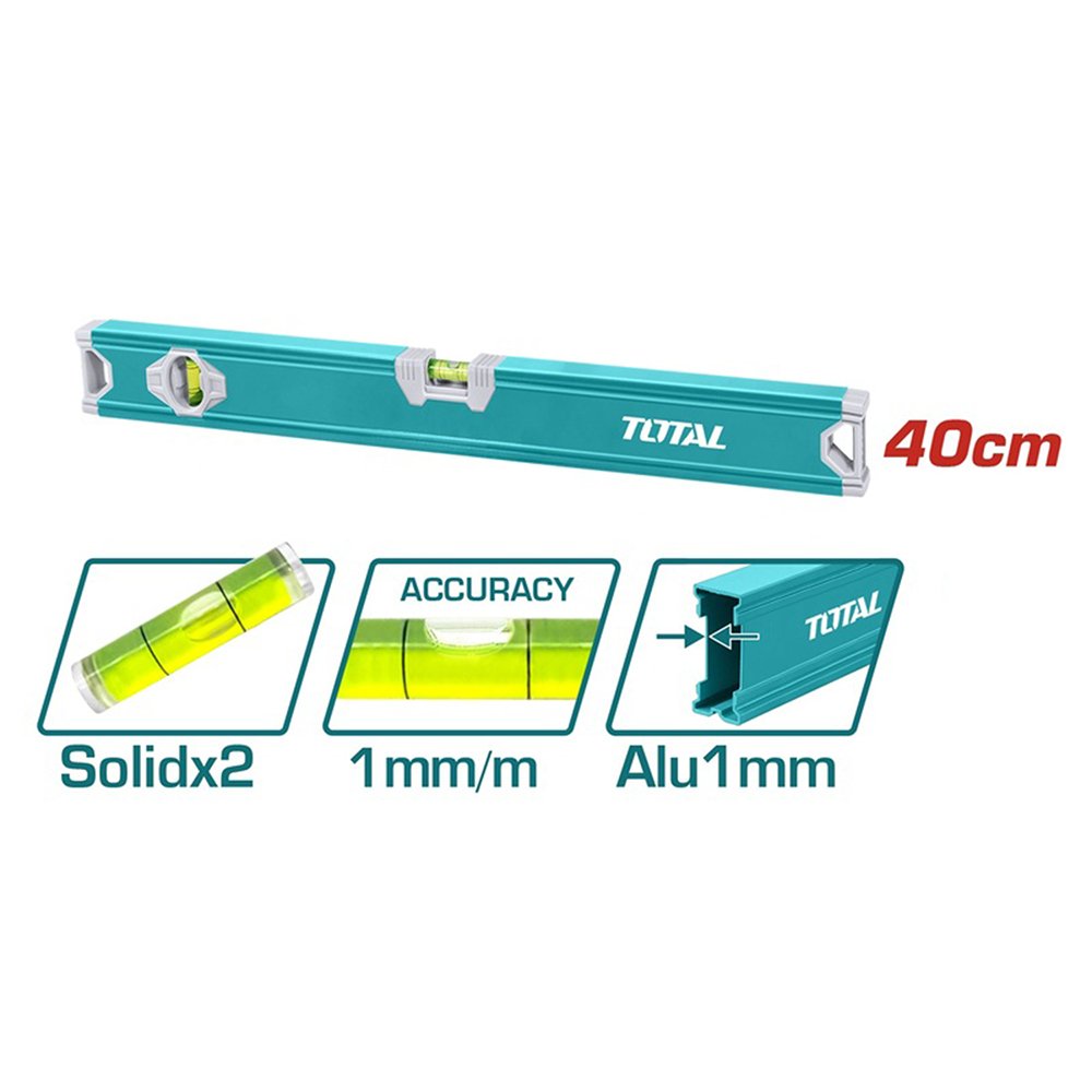 Nivelă bulă 40cm TMT24016 TMT24036 Total
